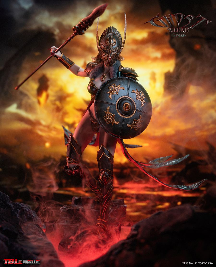 Ghost Soldier – Green 1/6