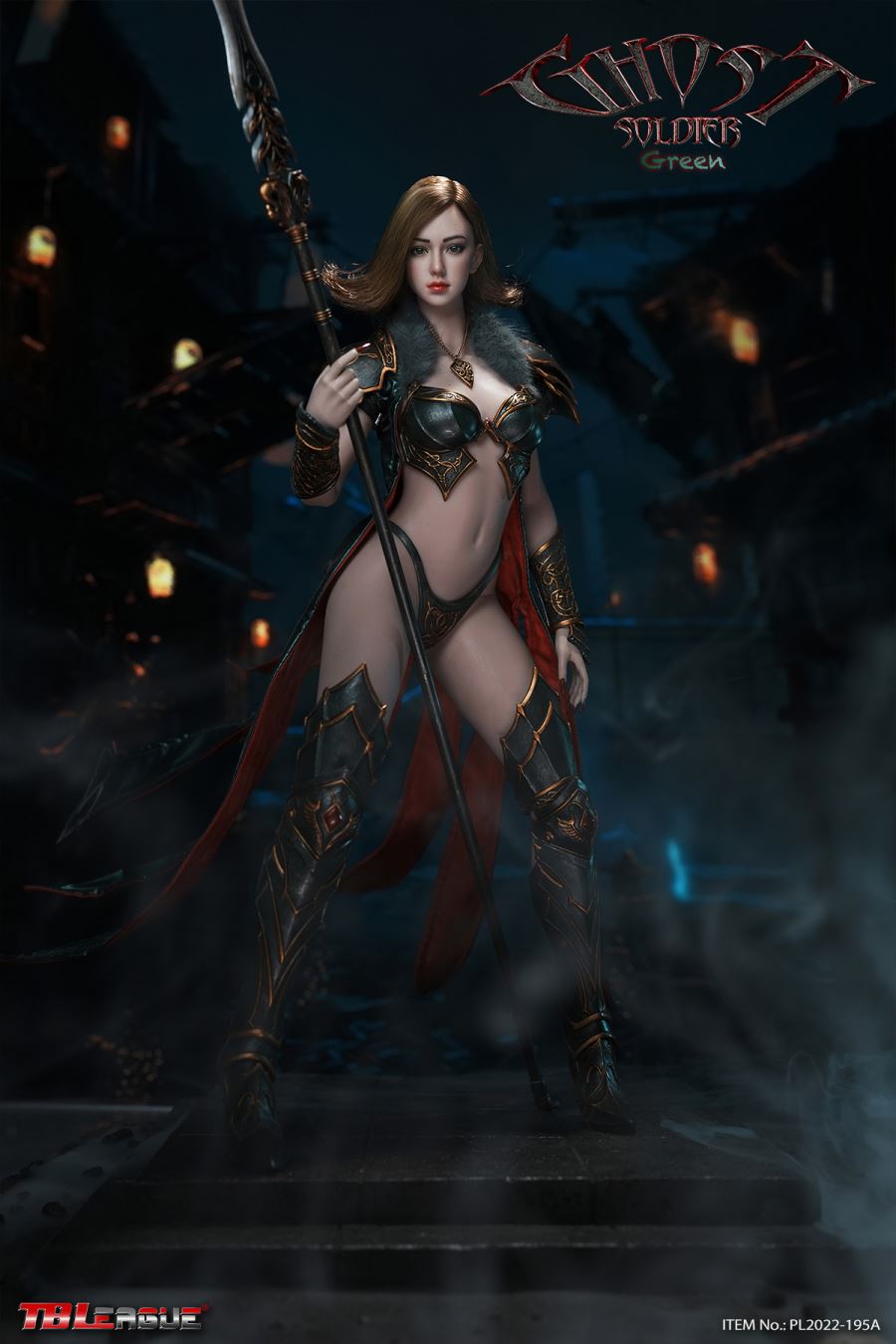 Ghost Soldier – Green 1/6