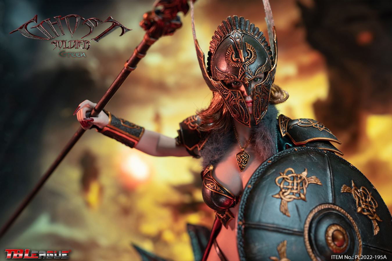 Ghost Soldier – Green 1/6