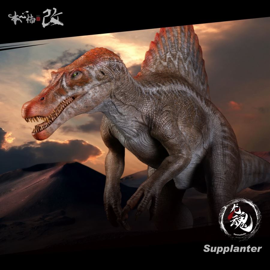 Dragon Soul Spinosaurus