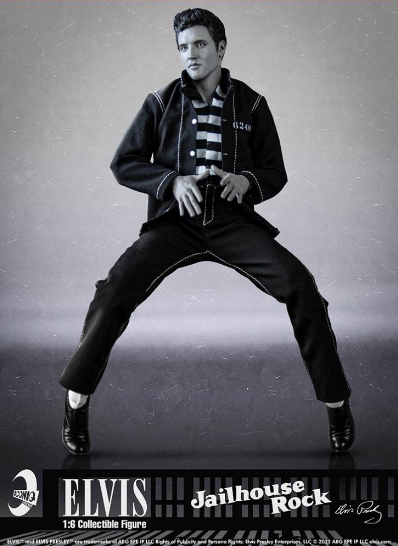 Elvis Presley (Jailhouse Rock Edition)