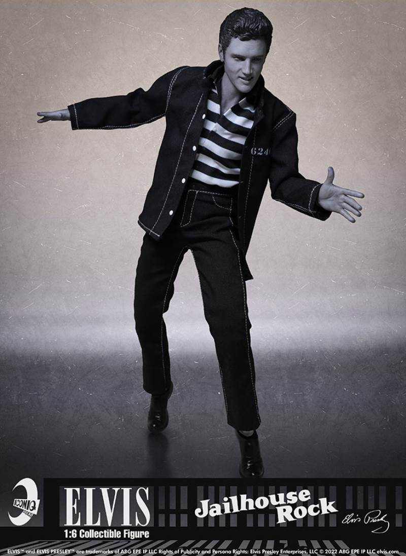 Elvis Presley (Jailhouse Rock Edition)
