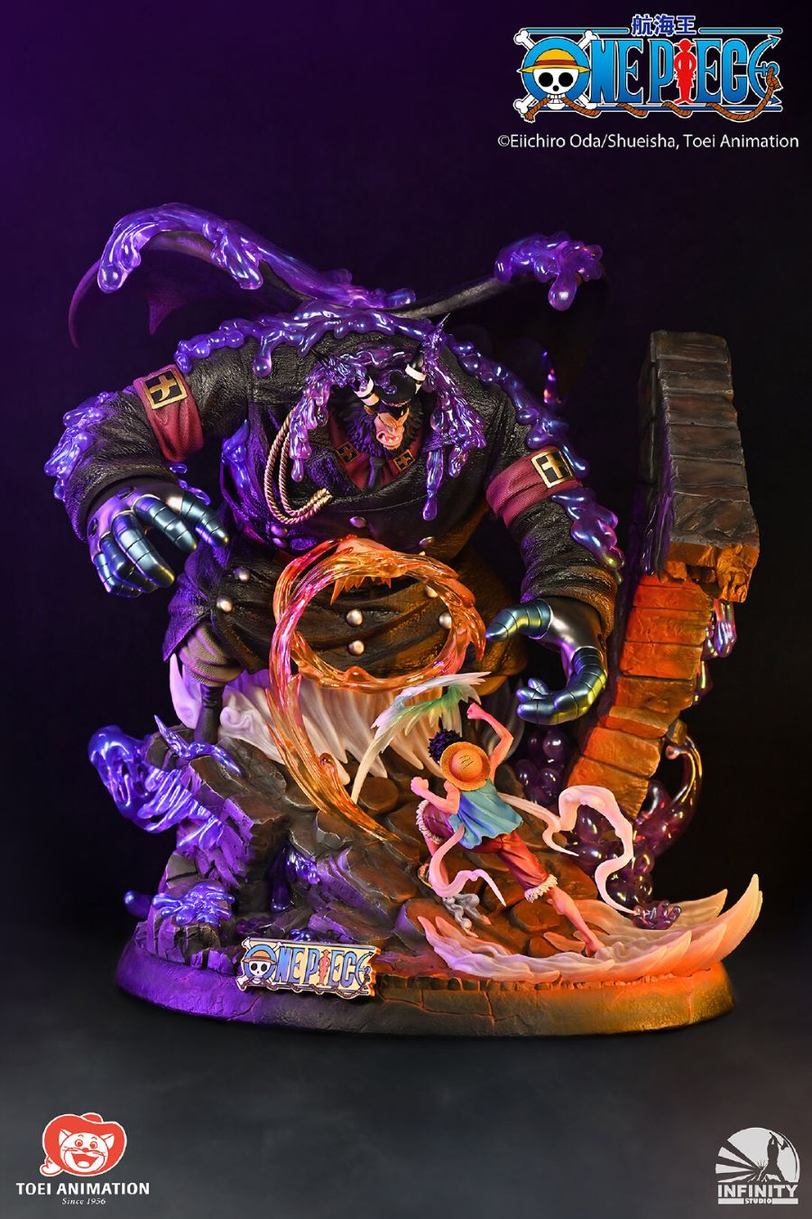 Luffy Vs Magellan - One Piece