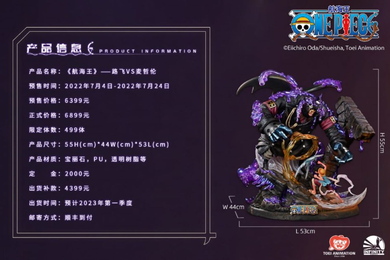 Luffy Vs Magellan - One Piece