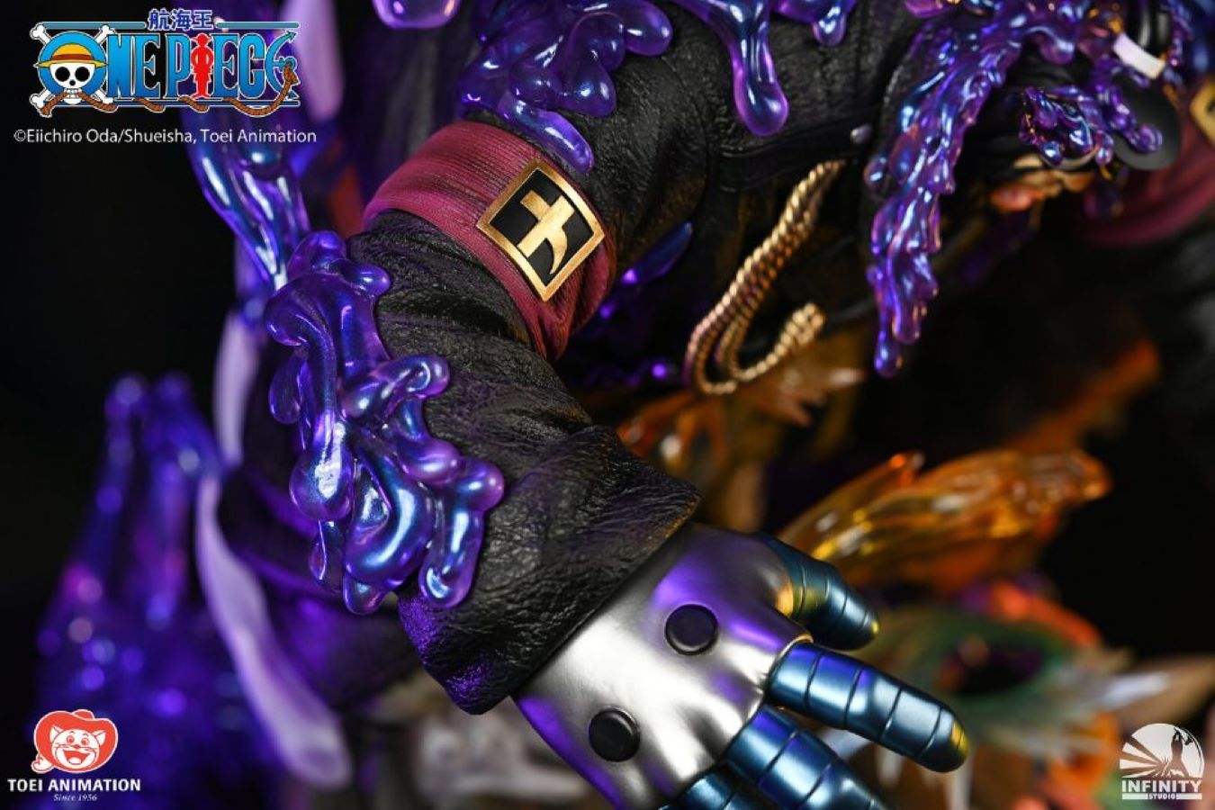 Luffy Vs Magellan - One Piece