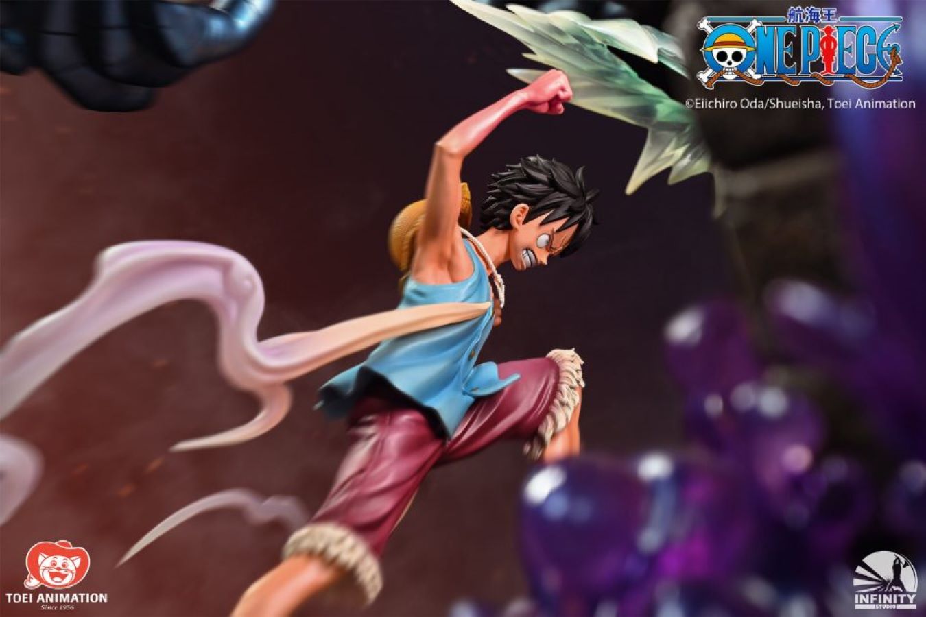 Luffy Vs Magellan - One Piece