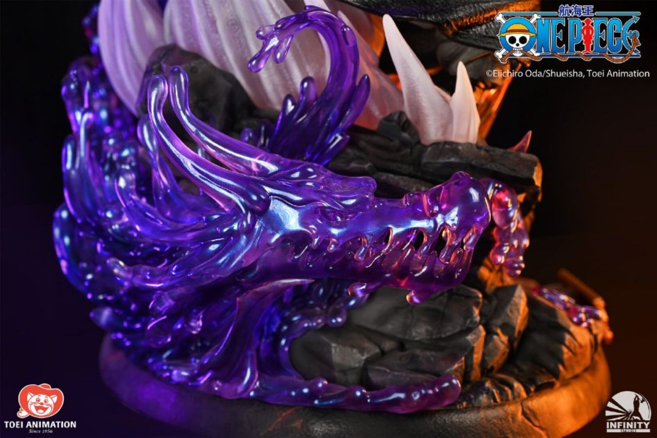 Luffy Vs Magellan - One Piece