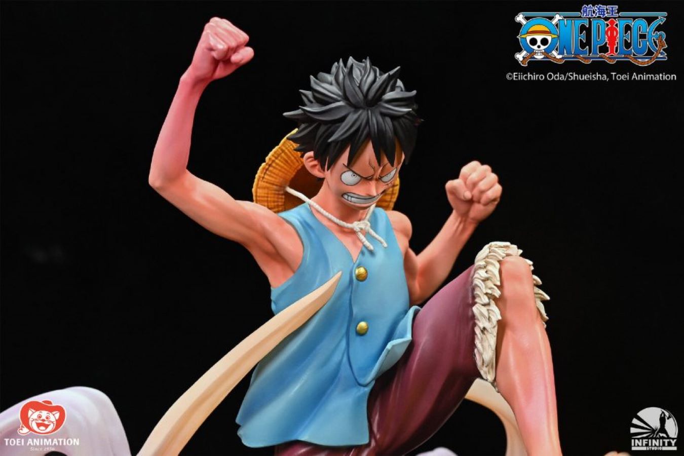 Luffy Vs Magellan - One Piece
