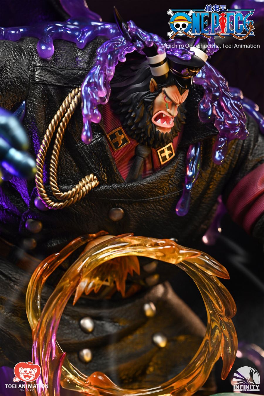 Luffy Vs Magellan - One Piece