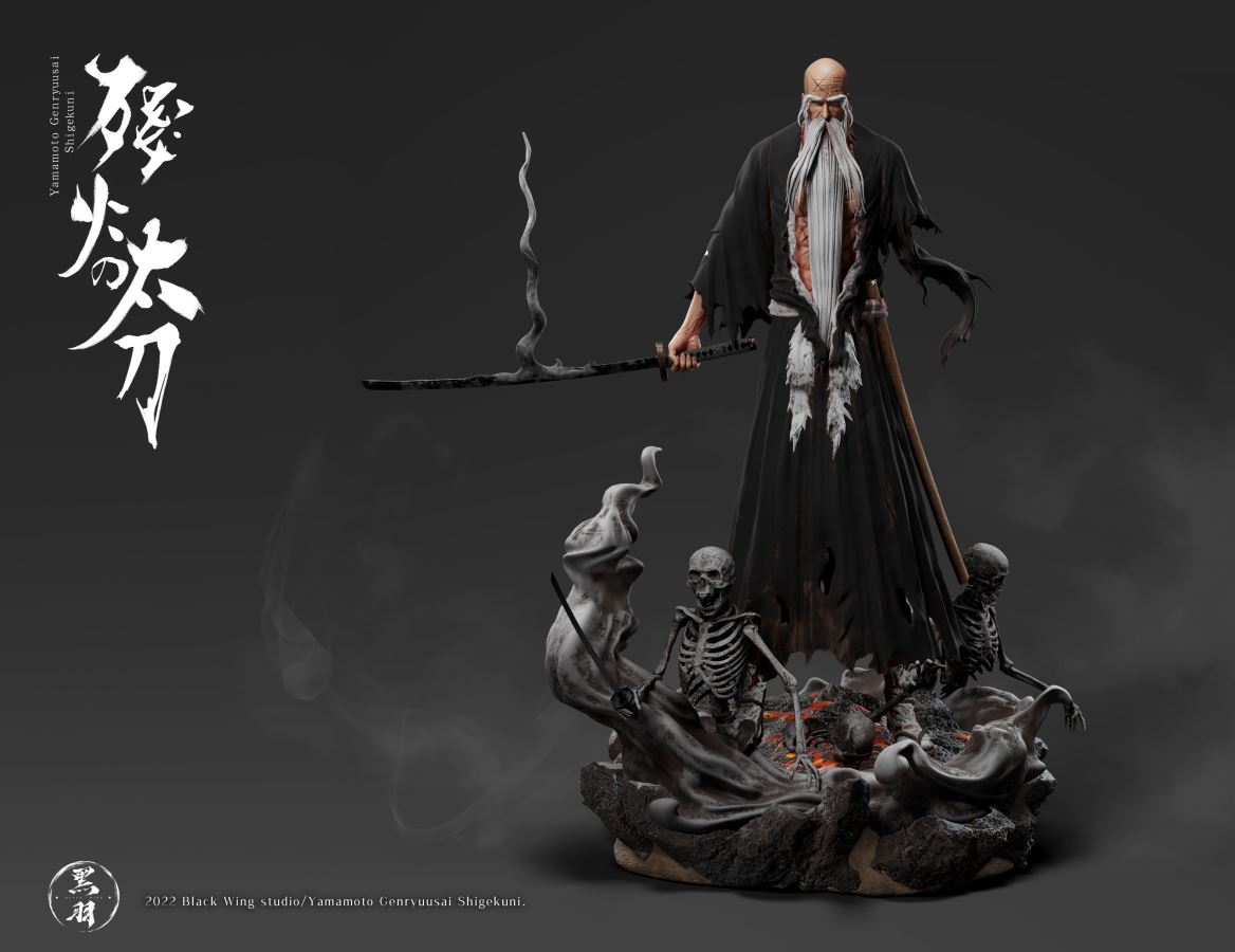 Genryusai Shigekuni Yamamoto - Bleach 1/6