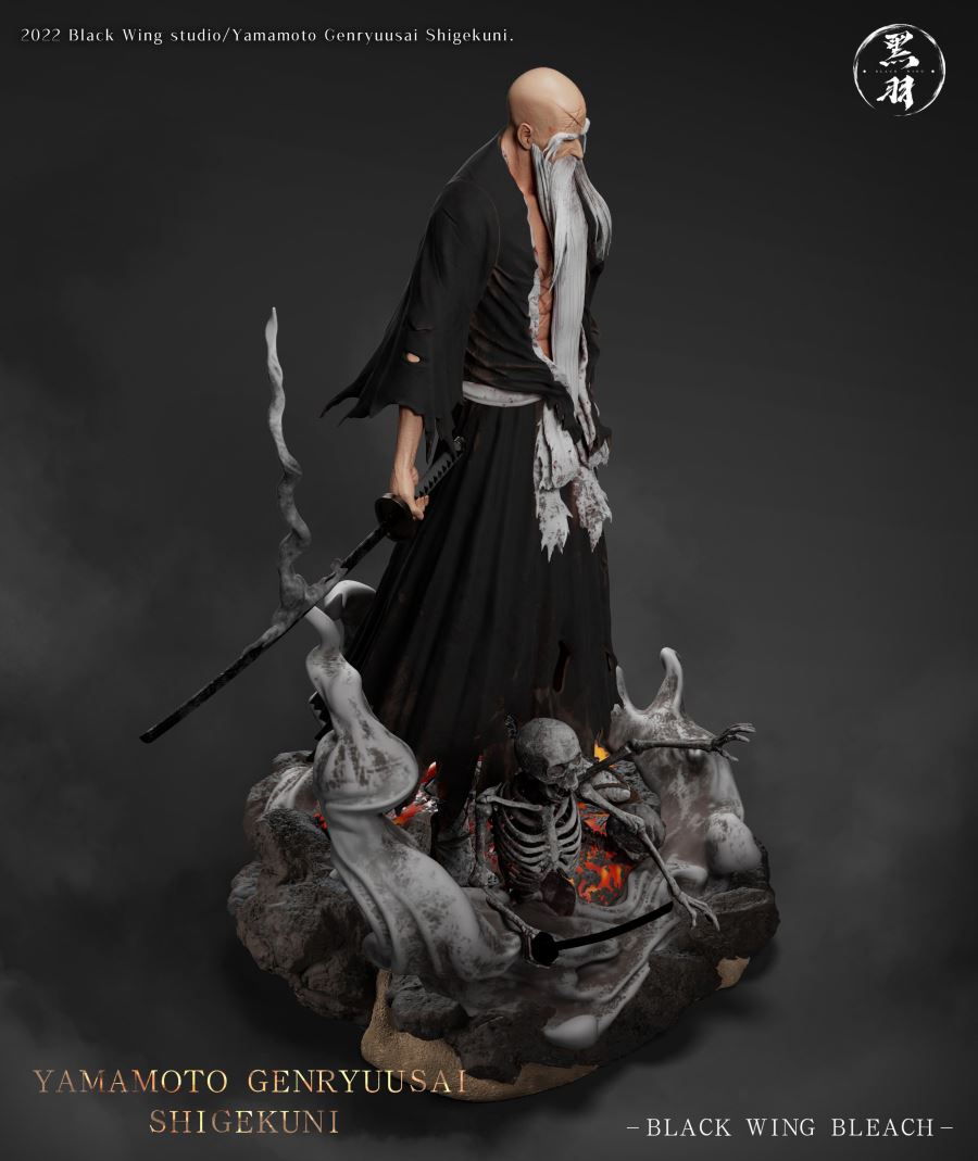 Genryusai Shigekuni Yamamoto - Bleach 1/6