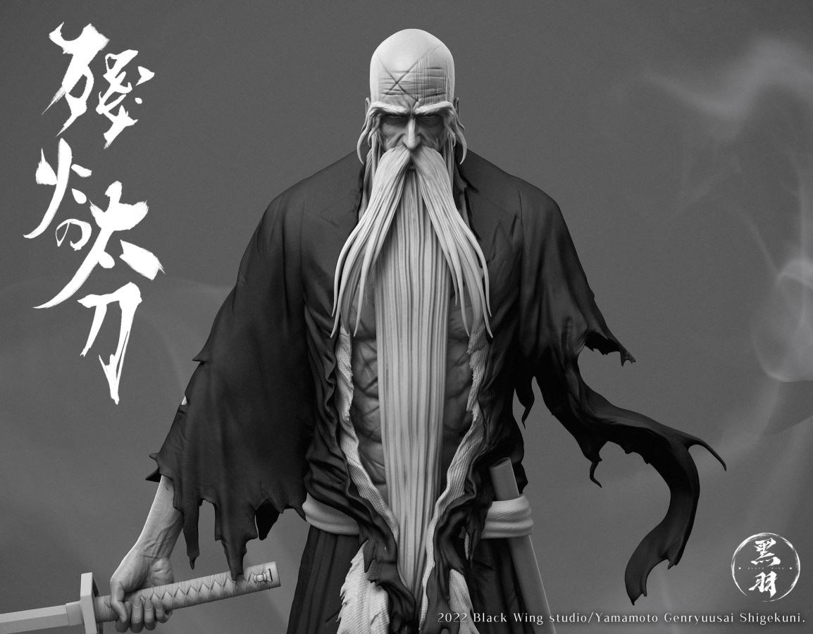 Genryusai Shigekuni Yamamoto - Bleach 1/6