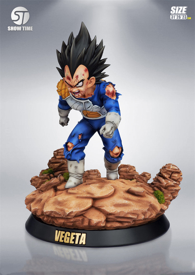 Battle Damage Vegeta - Dragon Ball 1/6