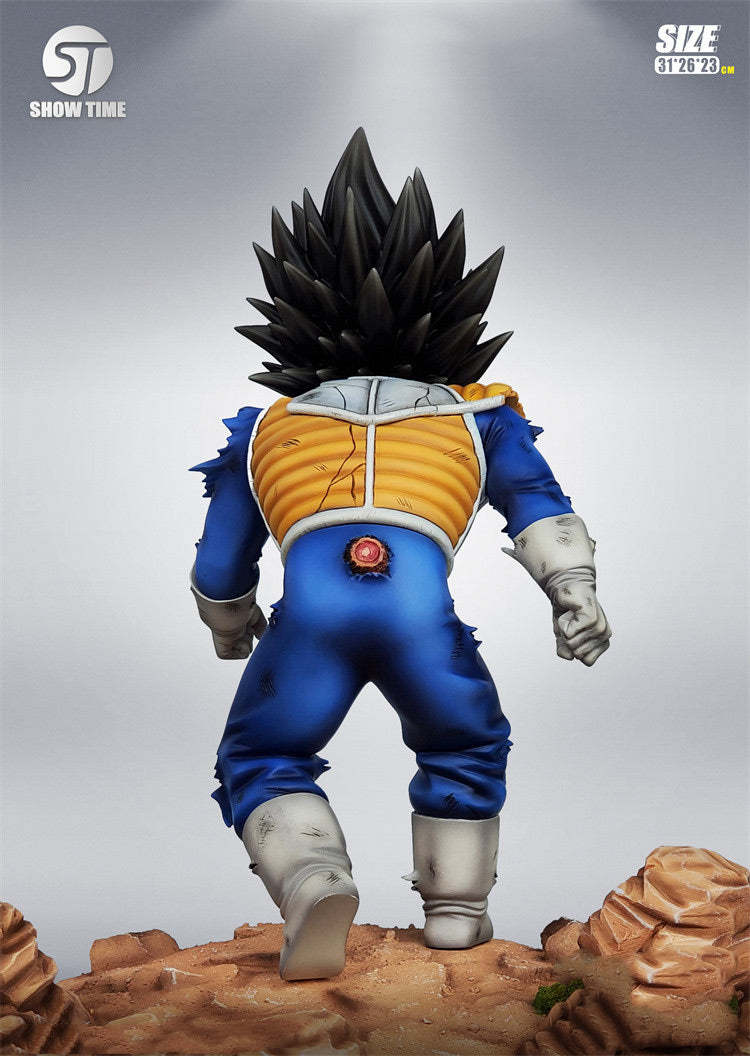 Battle Damage Vegeta - Dragon Ball 1/6