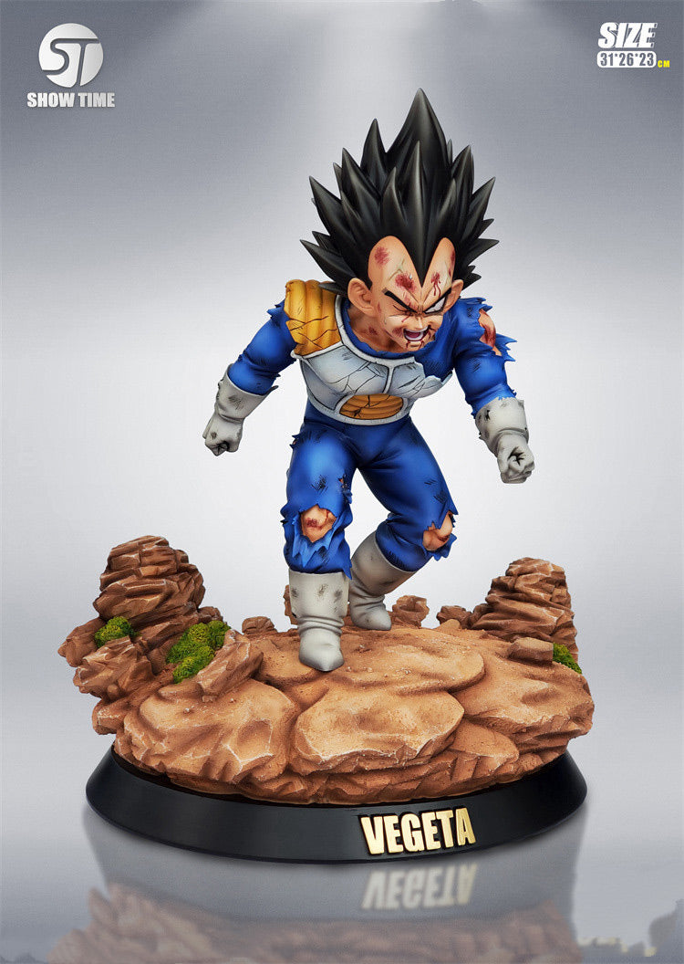 Battle Damage Vegeta - Dragon Ball 1/6