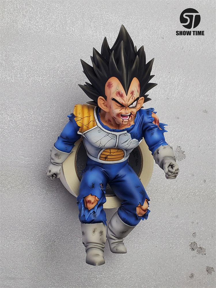 Battle Damage Vegeta - Dragon Ball 1/6