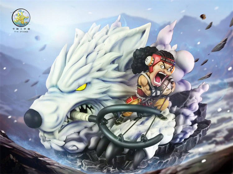 Onigashima Usopp with Midori Boshi: Impact Wolf - ONE PIECE