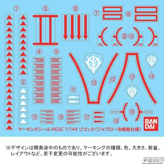 HGUC 1/144 Zogok