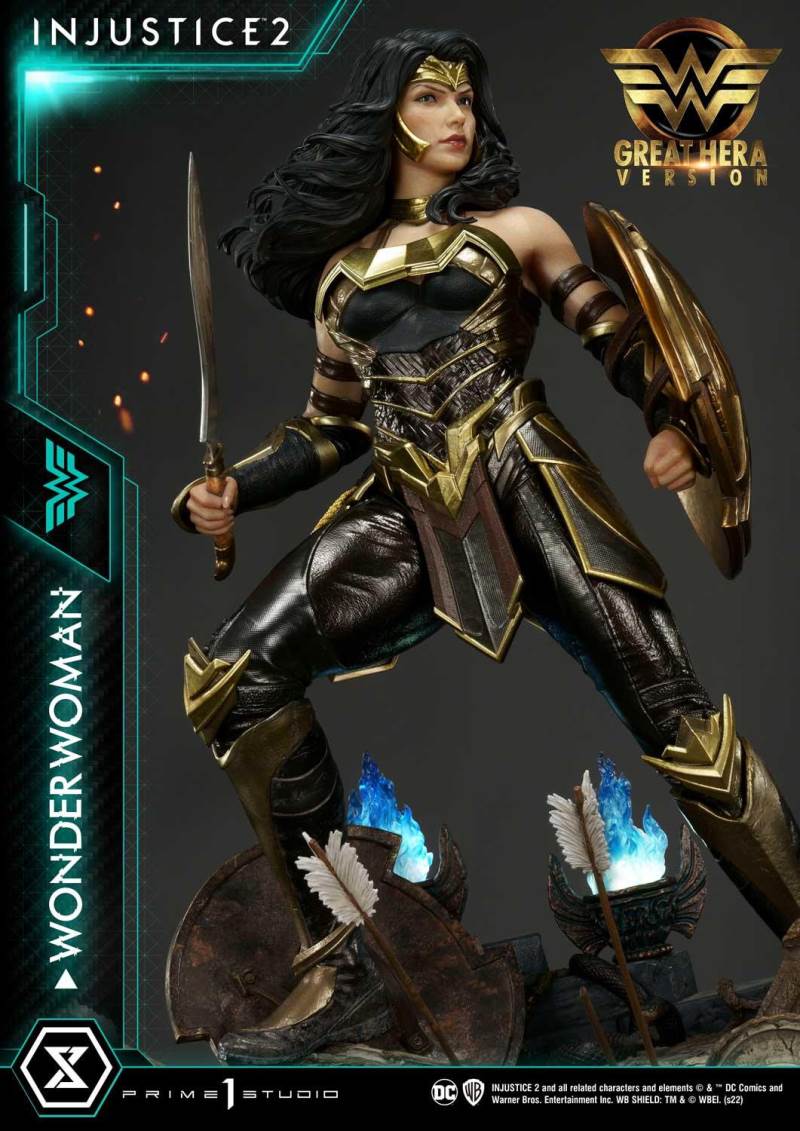 Injustice 2 Wonder Woman Great Hera Version