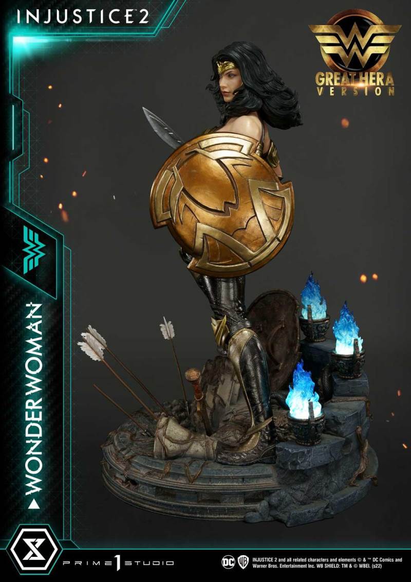 Injustice 2 Wonder Woman Great Hera Version
