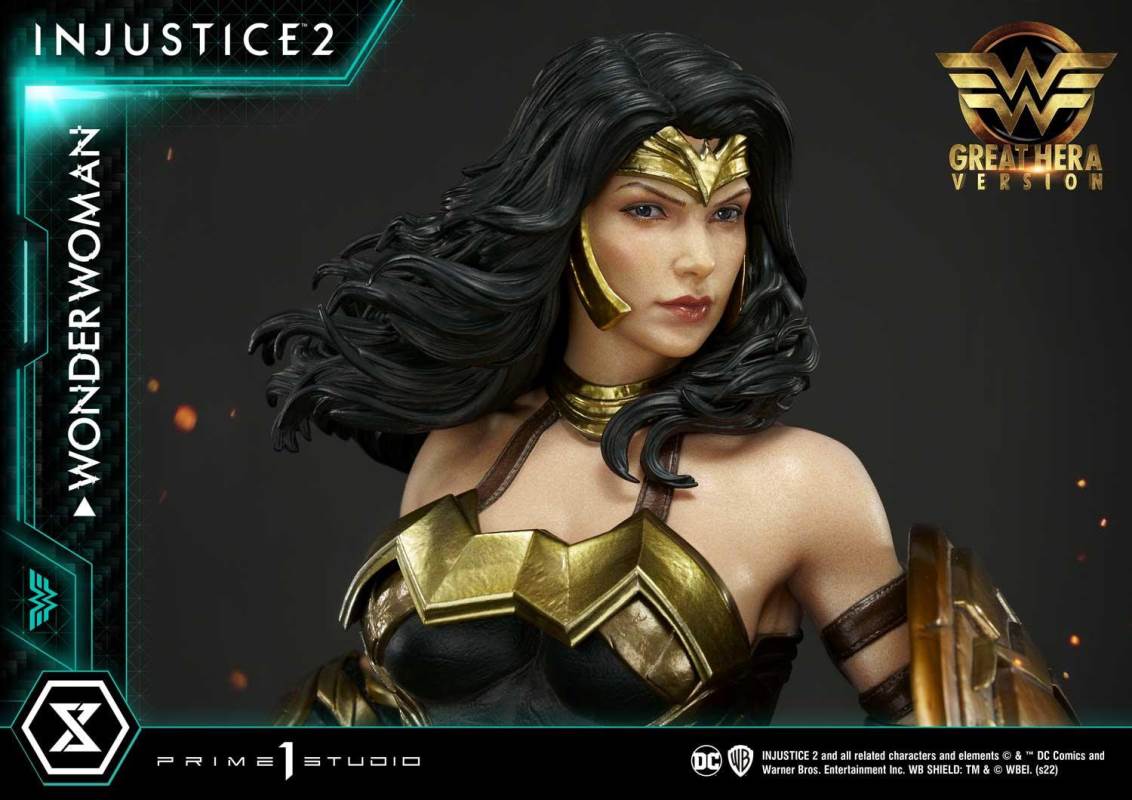 Injustice 2 Wonder Woman Great Hera Version