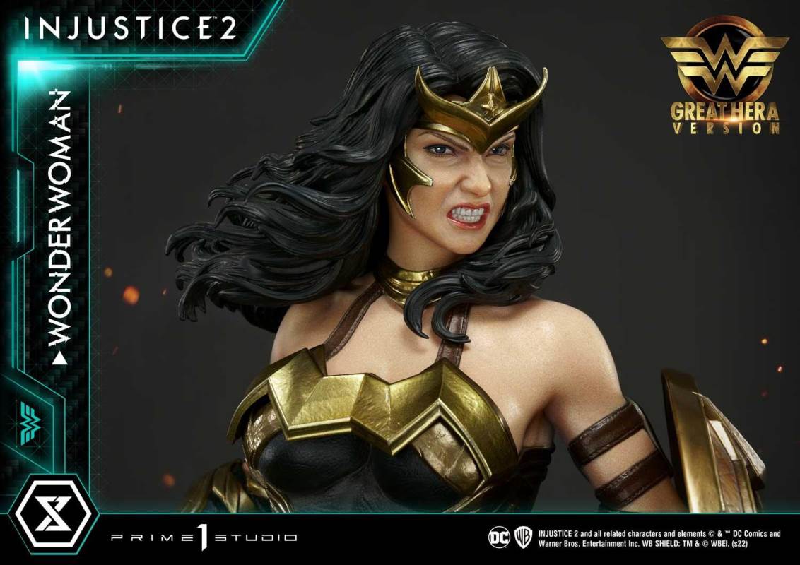 Injustice 2 Wonder Woman Great Hera Version