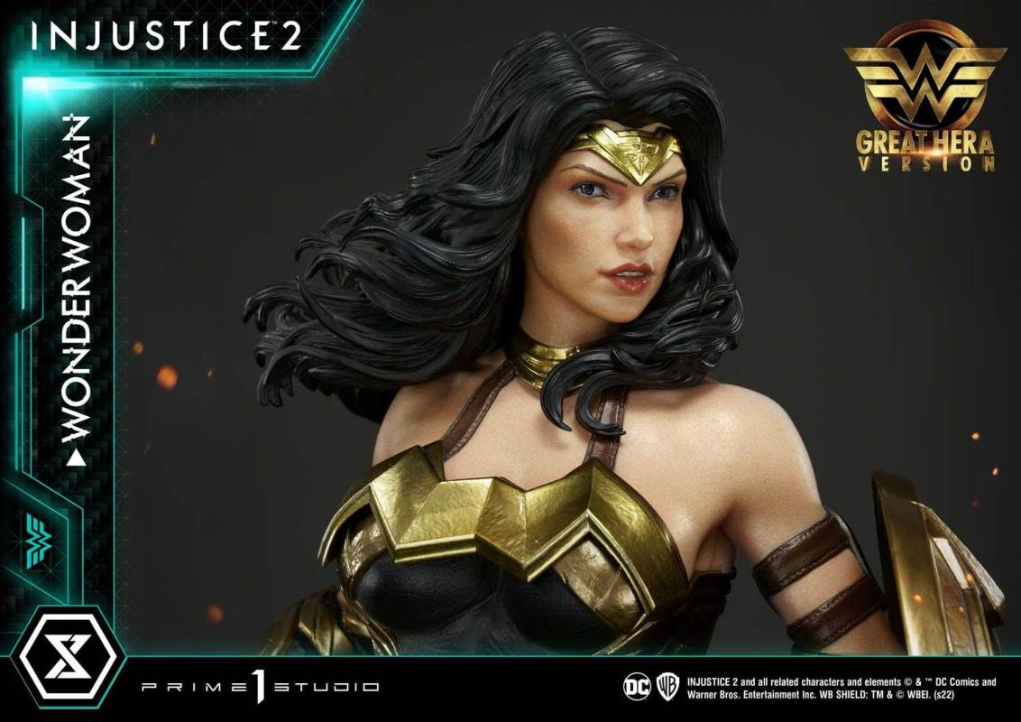 Injustice 2 Wonder Woman Great Hera Version