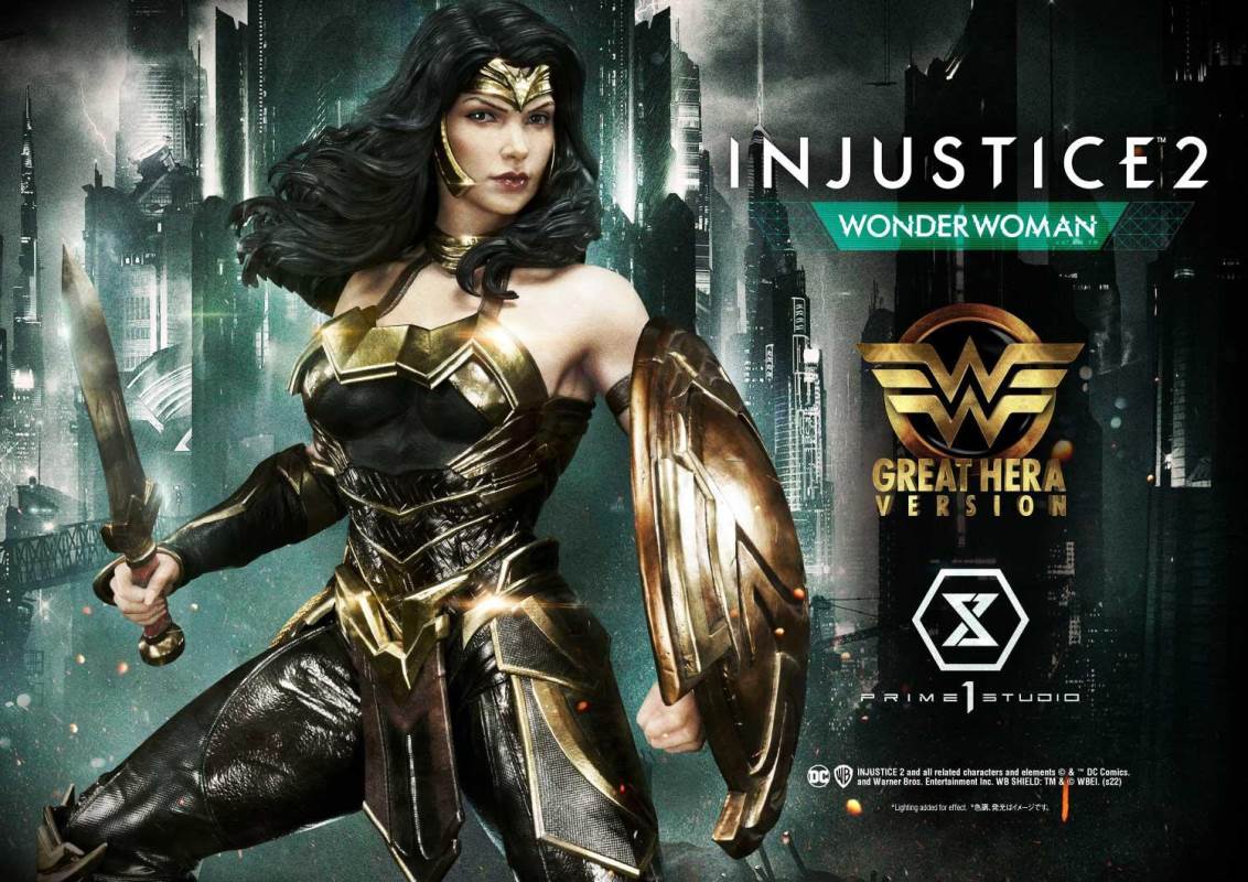 Injustice 2 Wonder Woman Great Hera Version
