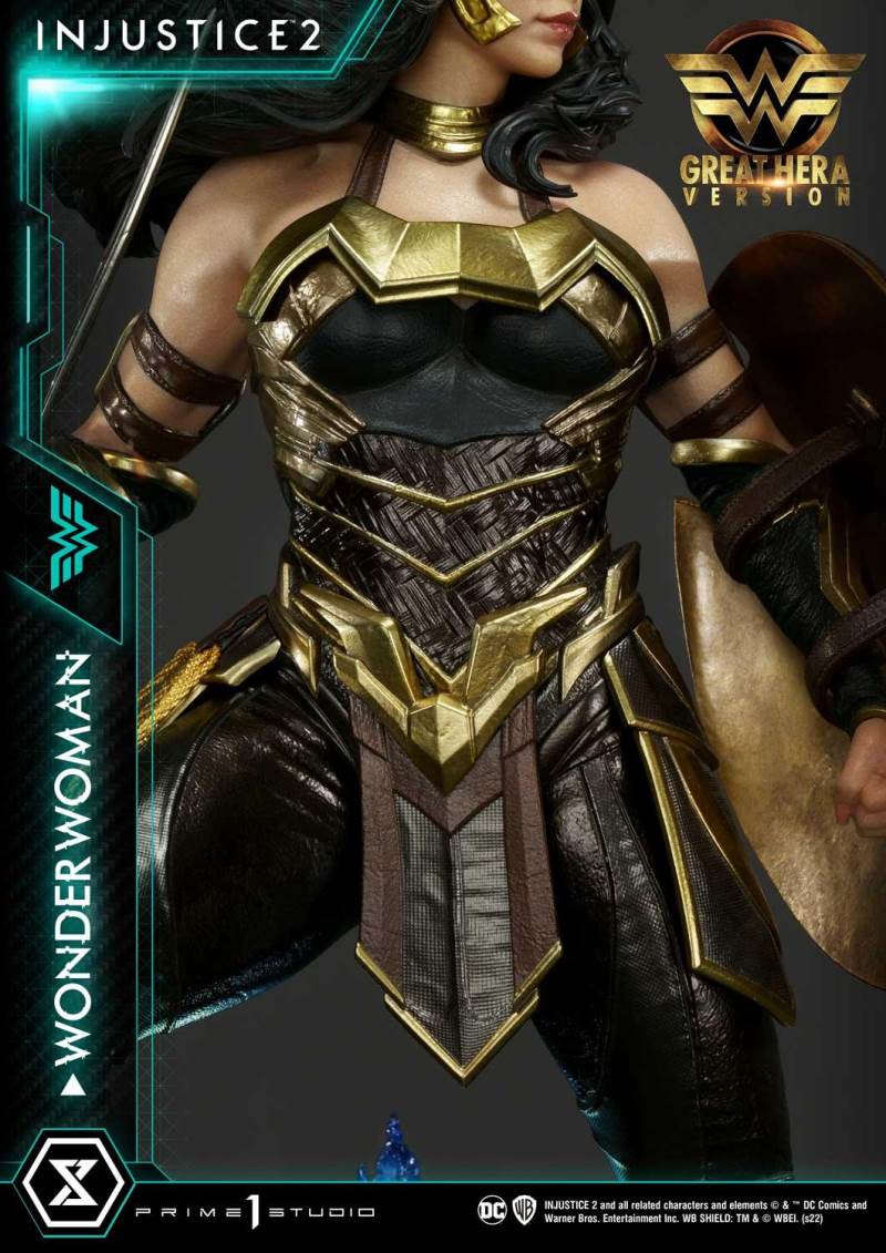 Injustice 2 Wonder Woman Great Hera Version