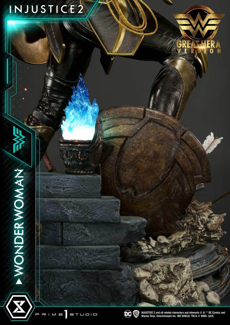 Injustice 2 Wonder Woman Great Hera Version
