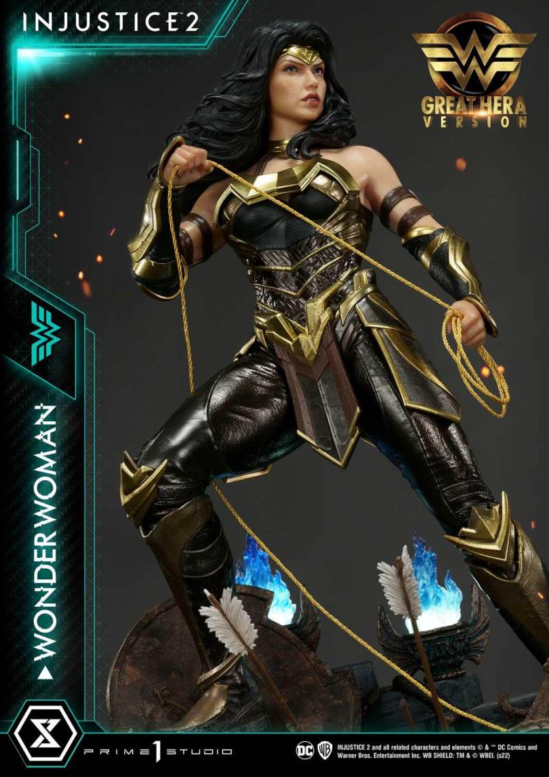 Injustice 2 Wonder Woman Great Hera Version