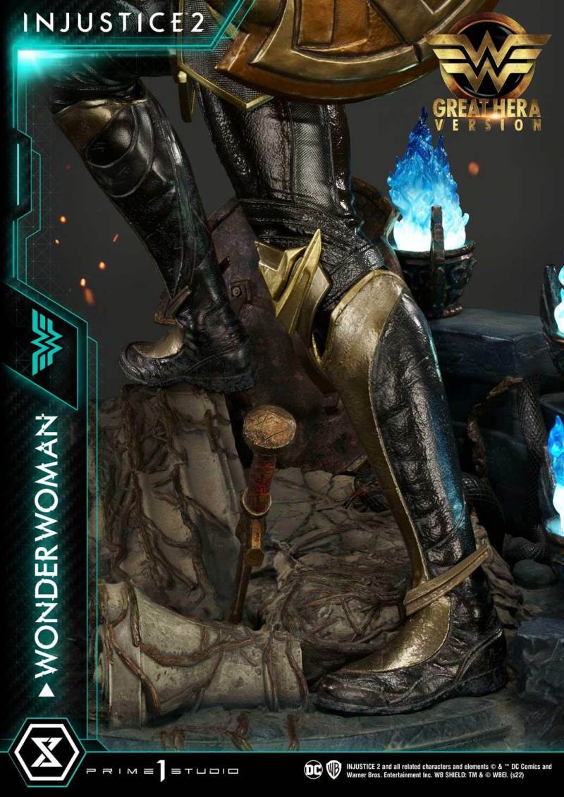 Injustice 2 Wonder Woman Great Hera Version