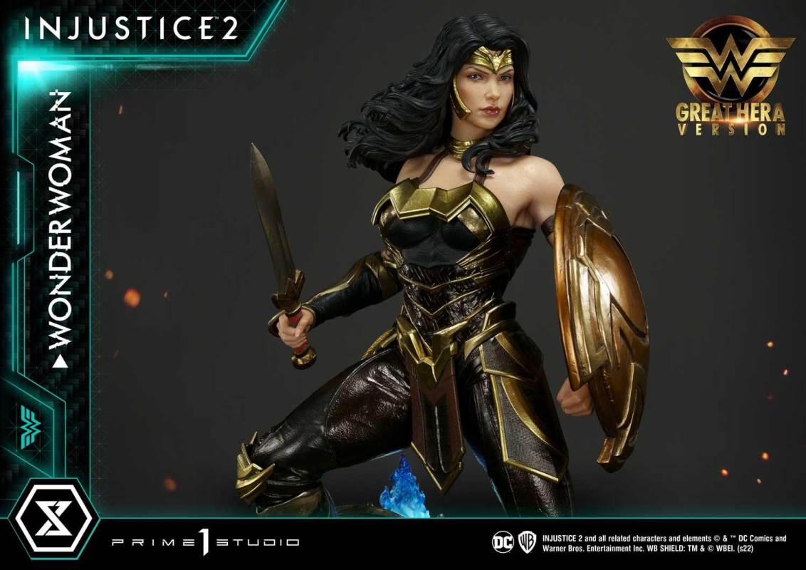 Injustice 2 Wonder Woman Great Hera Version