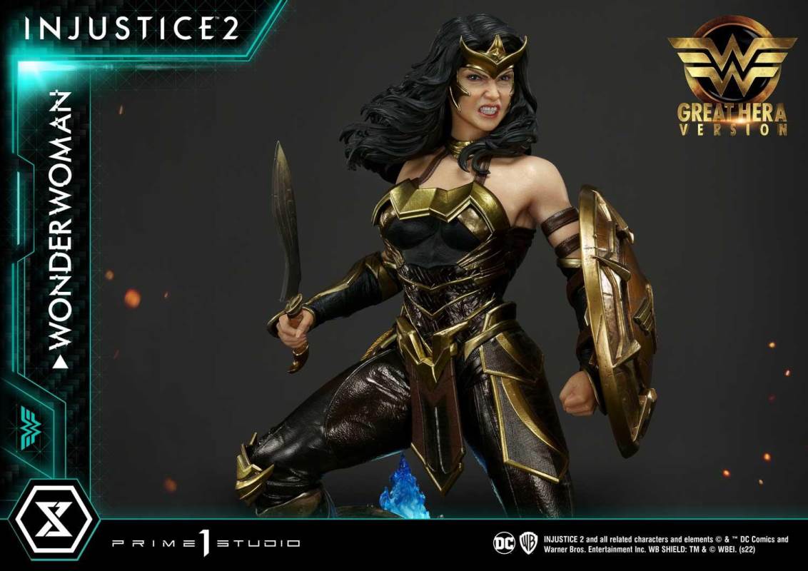 Injustice 2 Wonder Woman Great Hera Version