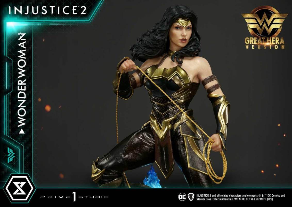 Injustice 2 Wonder Woman Great Hera Version