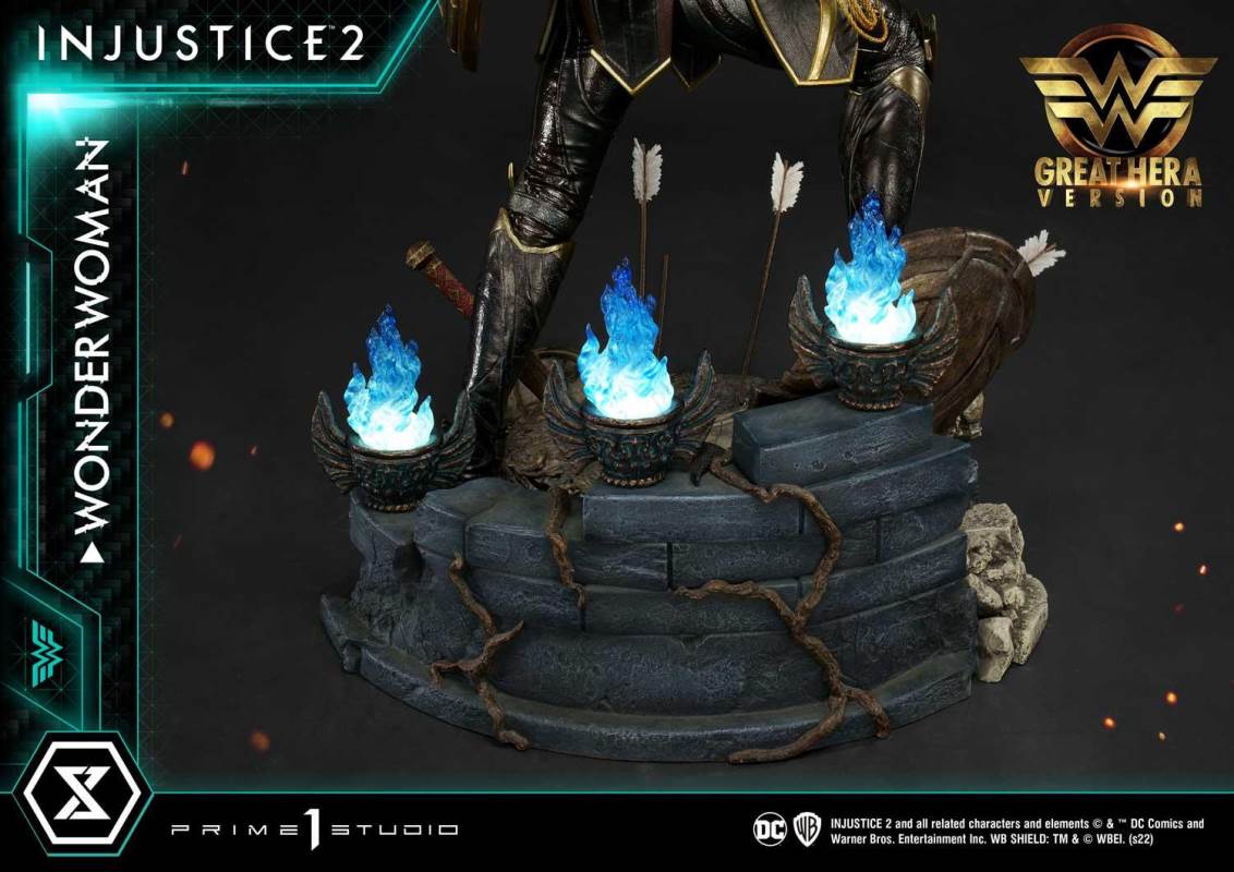 Injustice 2 Wonder Woman Great Hera Version
