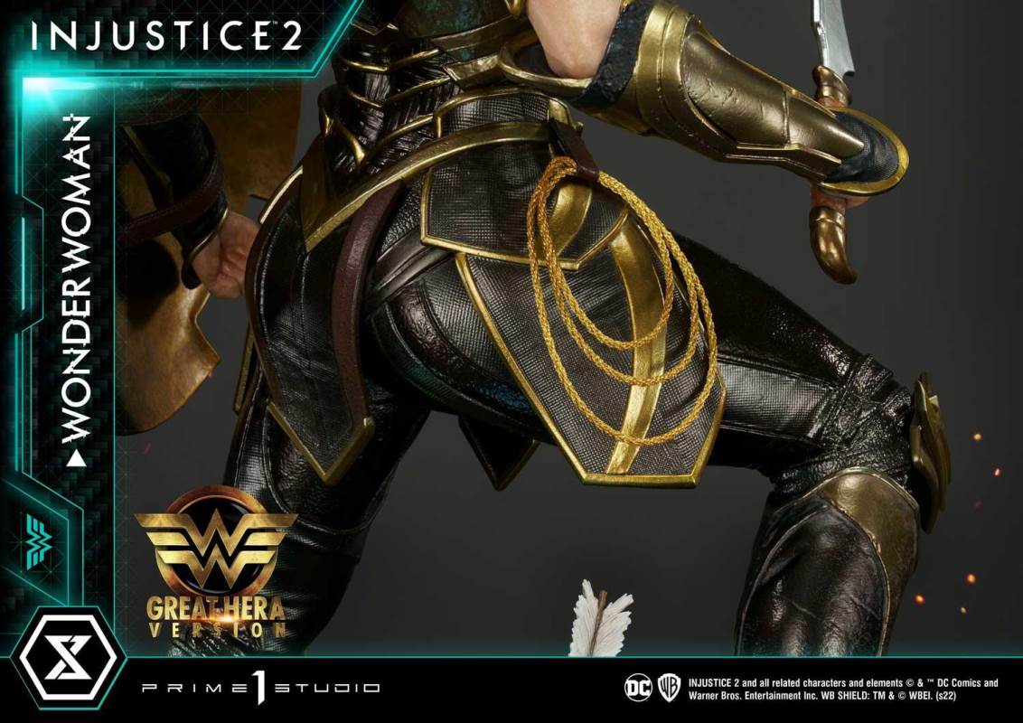 Injustice 2 Wonder Woman Great Hera Version