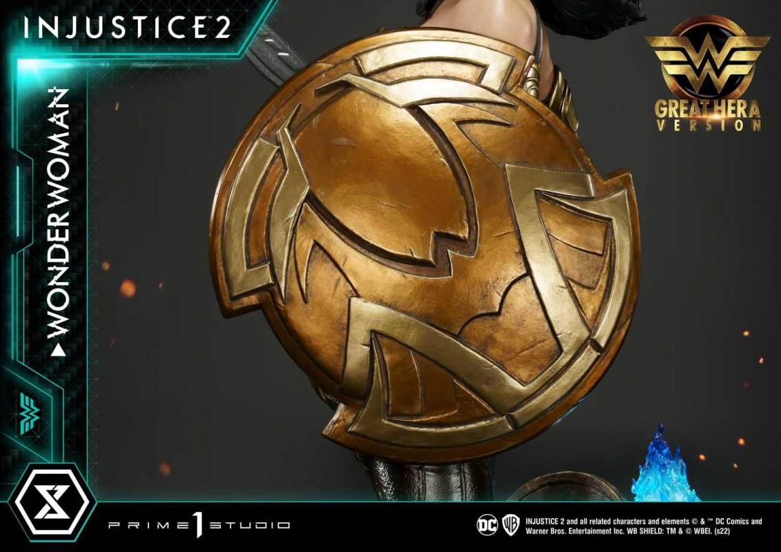 Injustice 2 Wonder Woman Great Hera Version
