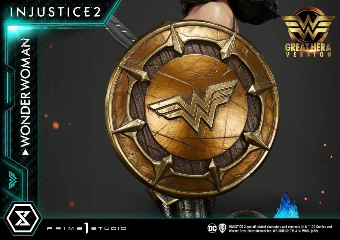 Injustice 2 Wonder Woman Great Hera Version