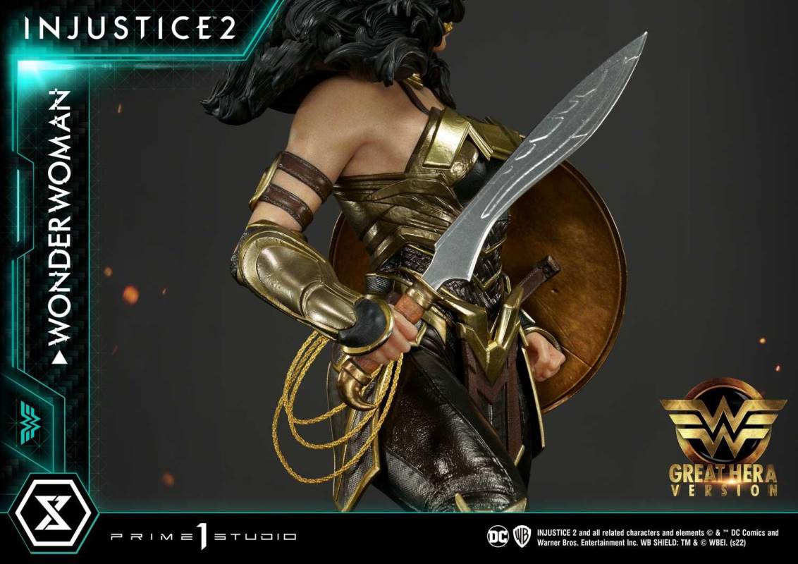 Injustice 2 Wonder Woman Great Hera Version