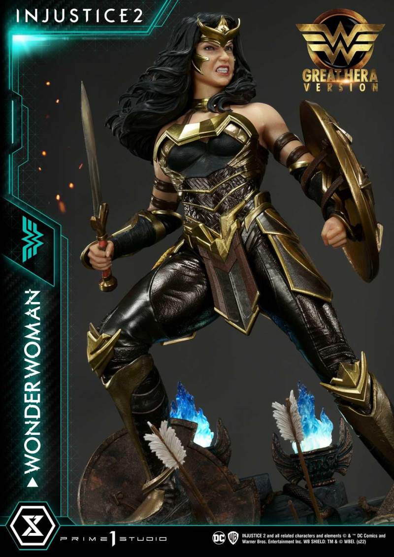 Injustice 2 Wonder Woman Great Hera Version