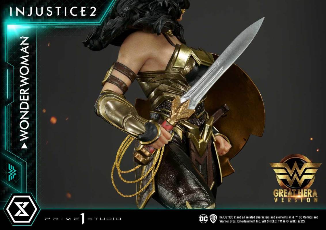 Injustice 2 Wonder Woman Great Hera Version