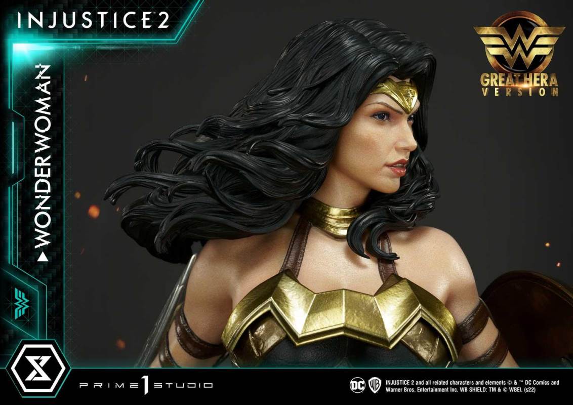 Injustice 2 Wonder Woman Great Hera Version