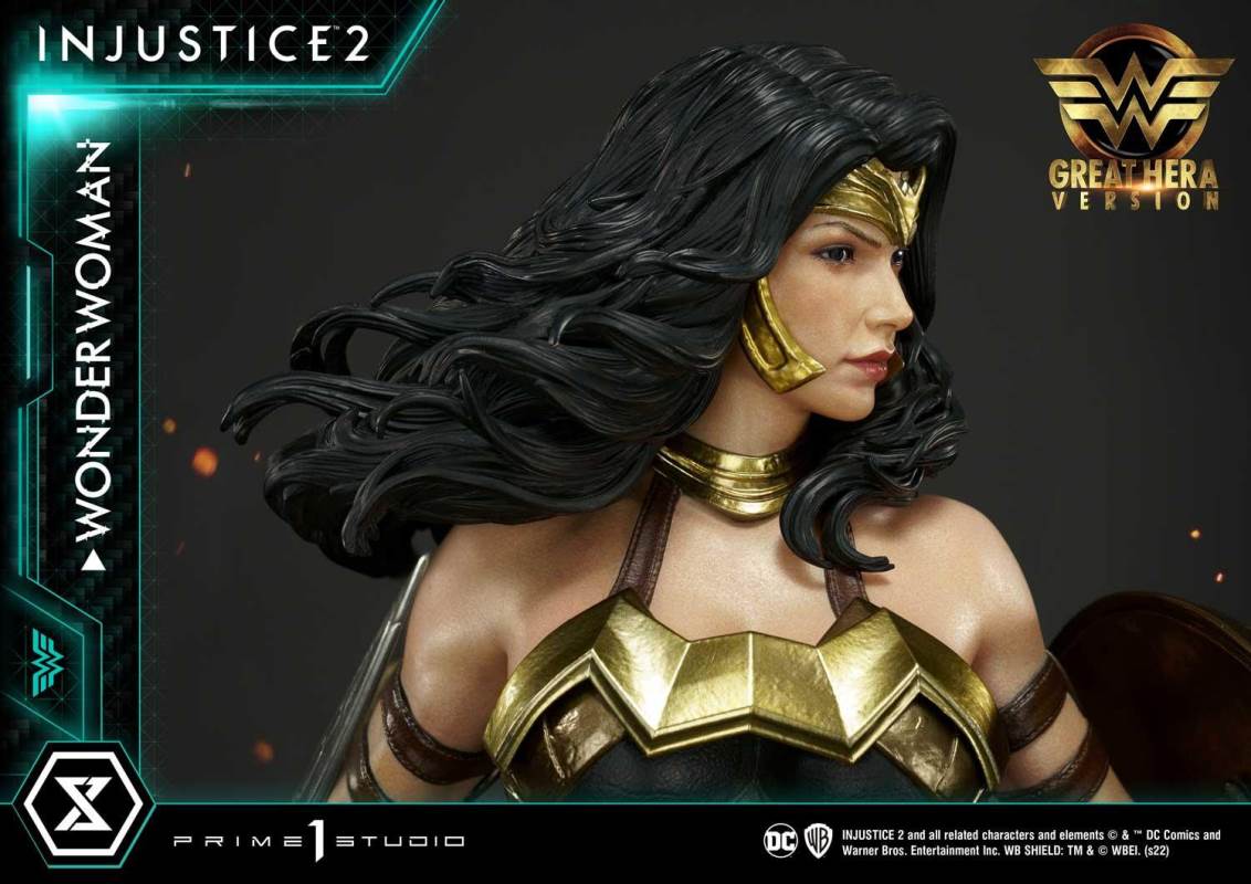 Injustice 2 Wonder Woman Great Hera Version