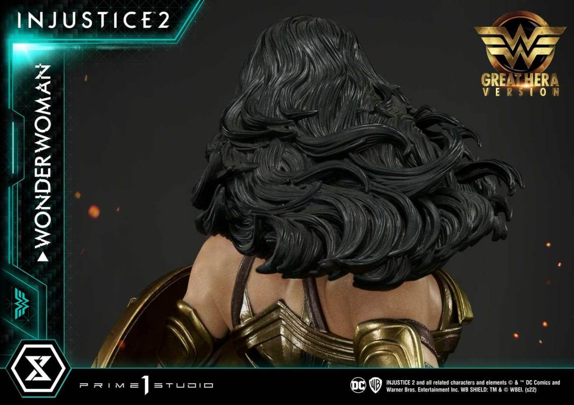Injustice 2 Wonder Woman Great Hera Version