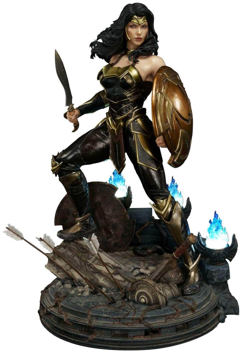 Injustice 2 Wonder Woman Great Hera Version