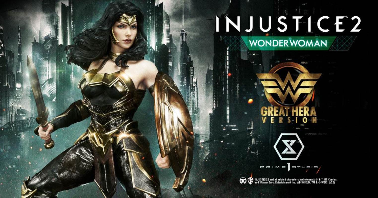 Injustice 2 Wonder Woman Great Hera Version