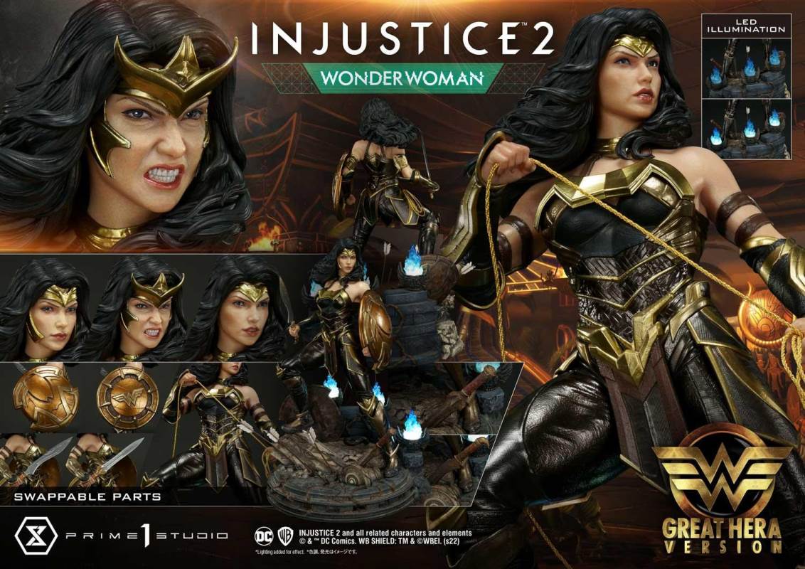 Injustice 2 Wonder Woman Great Hera Version