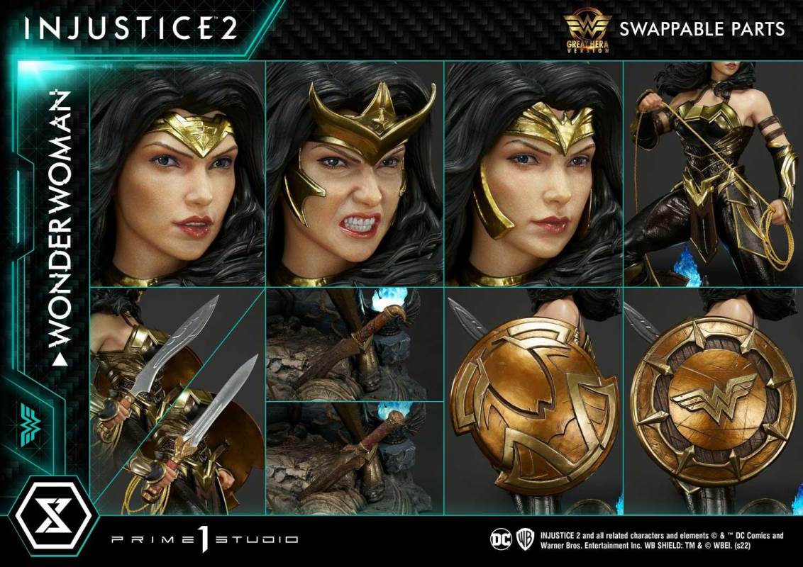 Injustice 2 Wonder Woman Great Hera Version