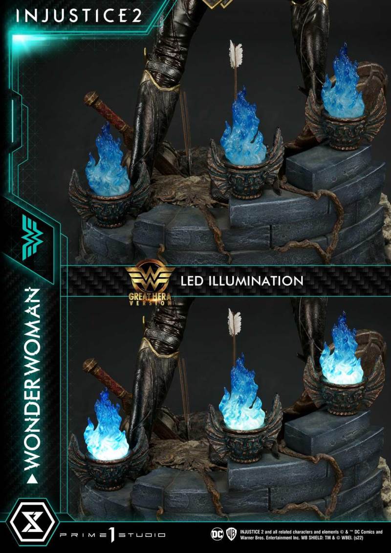 Injustice 2 Wonder Woman Great Hera Version